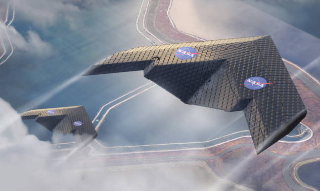 MIT and NASA Create a New Kind of Airplane Wing