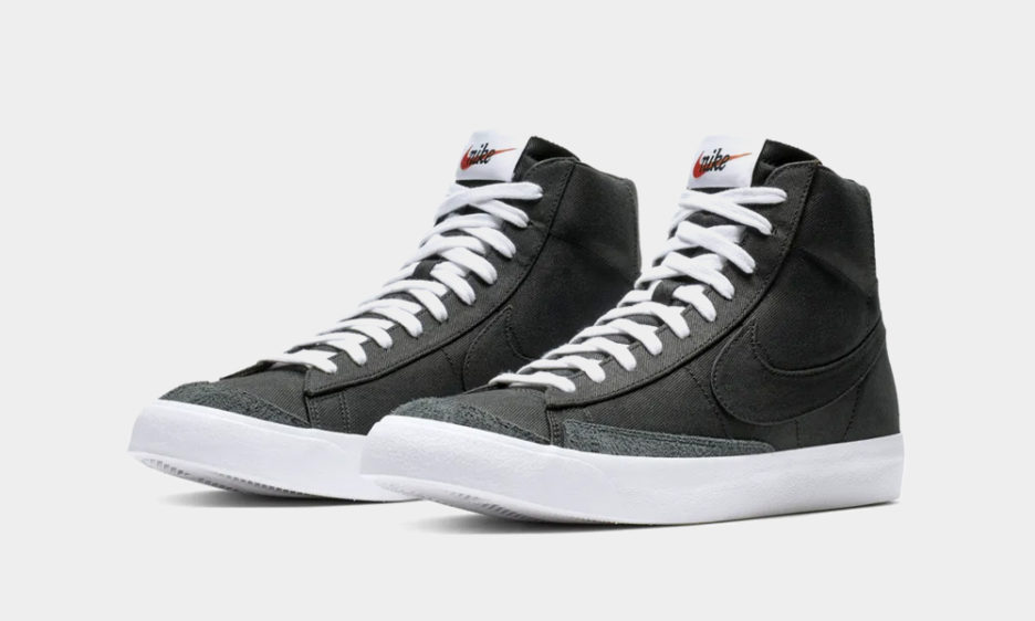 nike blazer mid 77 full black