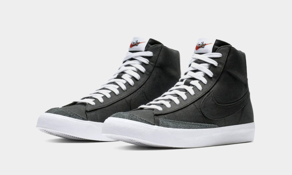 nike blazer mid 77 black