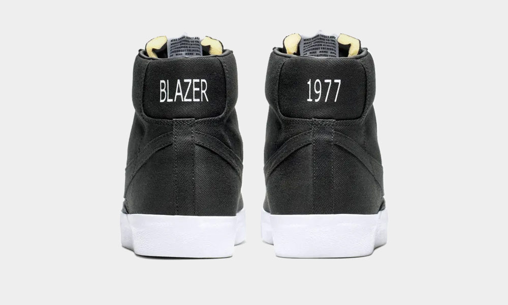 Nike-Blazer-Mid-77-Black-Canvas-Sneakers-3