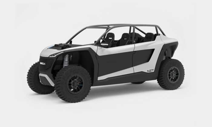 Nikola NZT Electric Off-Road Vehicle