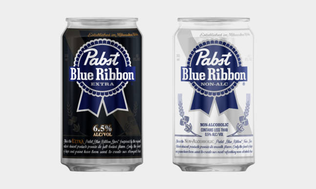 Pabst Blue Ribbon Has New Beers for 2019