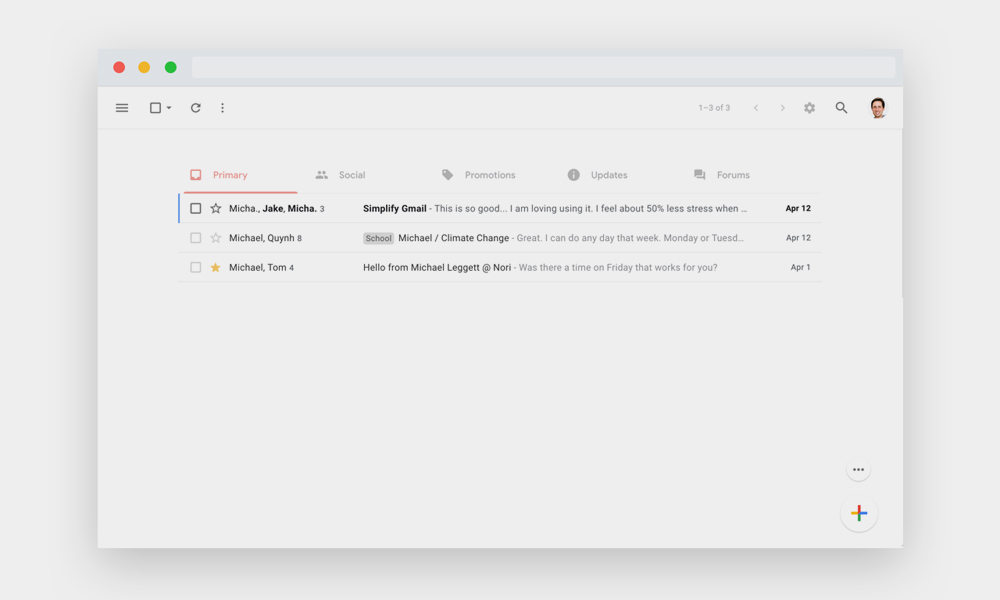 The Simplify Chrome Extension Declutters Gmail