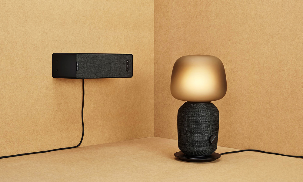 Sonos Teamed Up with IKEA to Combine a Table Lamp and Speaker