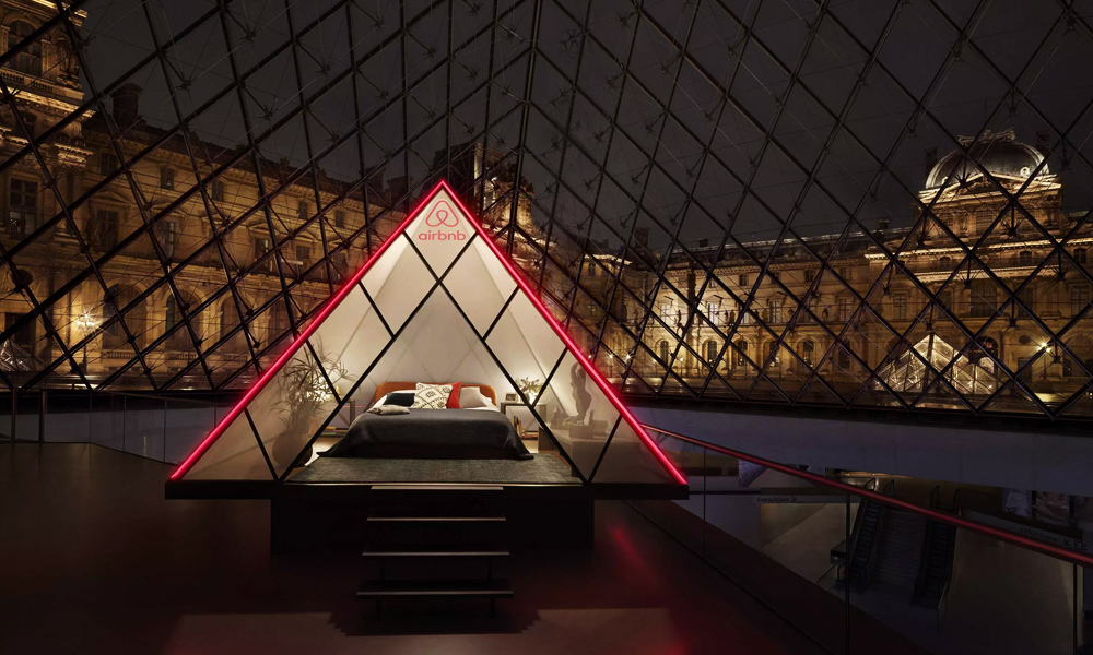 Spend a Night in the Louvre with This Airbnb Contest
