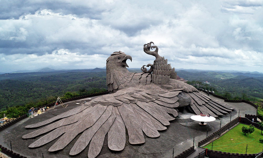 You Can Visit the World’s Largest Bird Statue in India