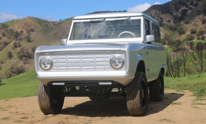 Zero Labs Electric Ford Bronco