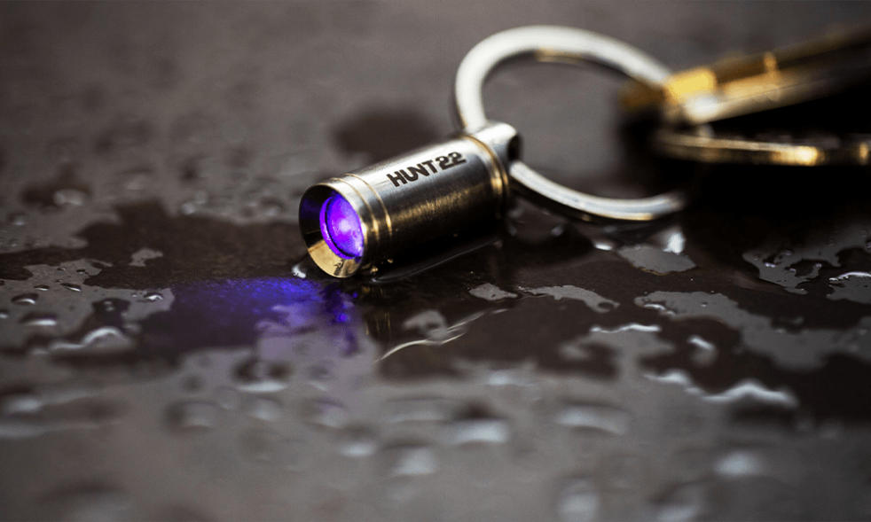 The World’s Smallest UV Flashlight Is Also LifeProof Cool Material