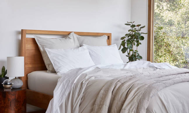 Refresh Your Bedroom for Spring with New Linens from Parachute