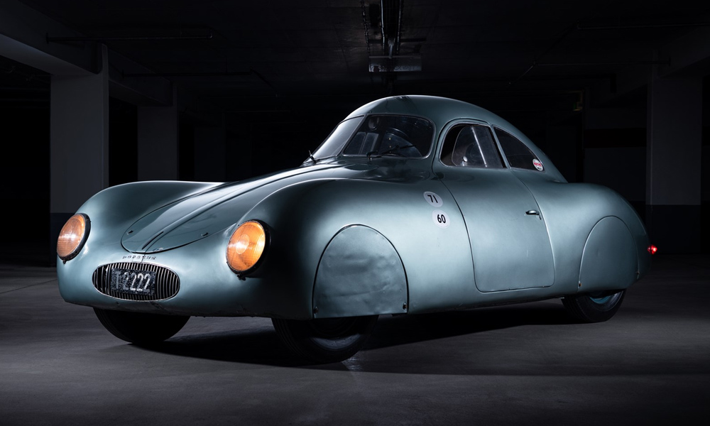 A 1939 Porsche Type 64 Coupe Is Heading to Auction