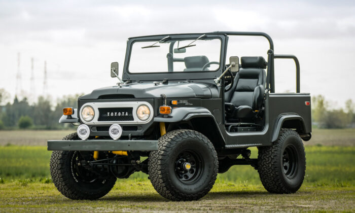 1971 Toyota Land Cruiser FJ40