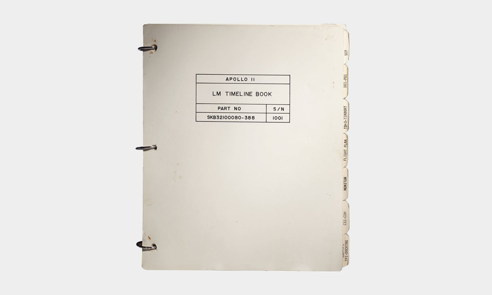 The Instruction Manual Used During the First Moon Landing Is up for Auction