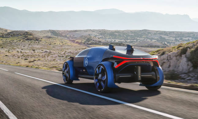 Citroën’s Latest Autonomous Concept Has a Range of 500 Miles