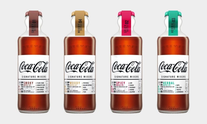 Coca-Cola Signature Mixers