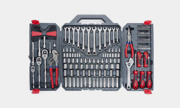 Crescent-170-Piece-Mechanics-Tool-Set