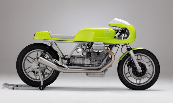 Kaffeemaschine 1984 Le Mans Mark III KM23 Motorcycle