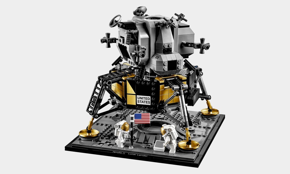 LEGO Teamed up with NASA so You Can Build Your Own Apollo 11 Lunar Lander