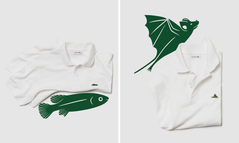 Lacoste “Save Our Species” Polo Shirt Capsule | Cool Material