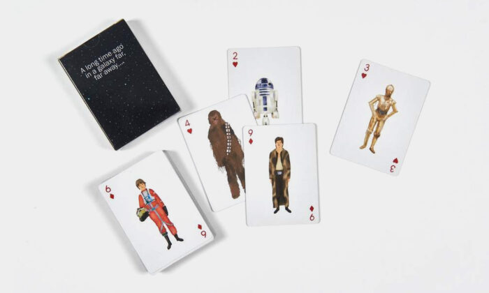 A Galaxy Far, Far Away Playing Cards