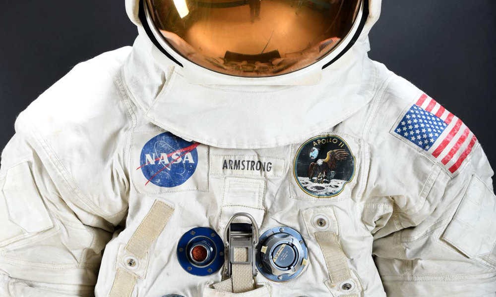 Neil Armstrong’s Original Spacesuit Has Been Restored for the 50th Anniversary of the Apollo 11 Launch