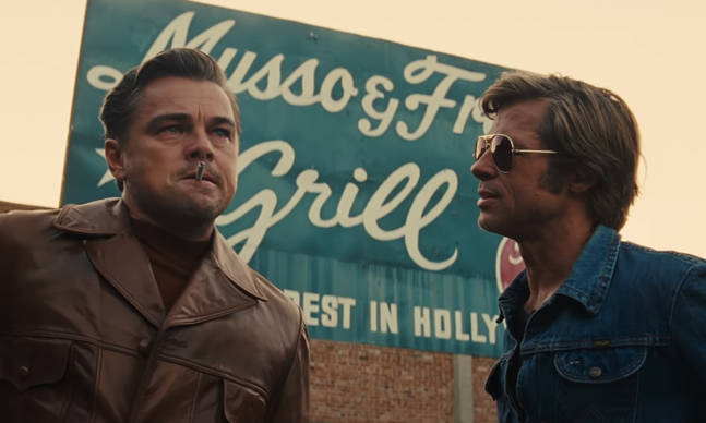 ‘Once Upon a Time in Hollywood’ Official Trailer