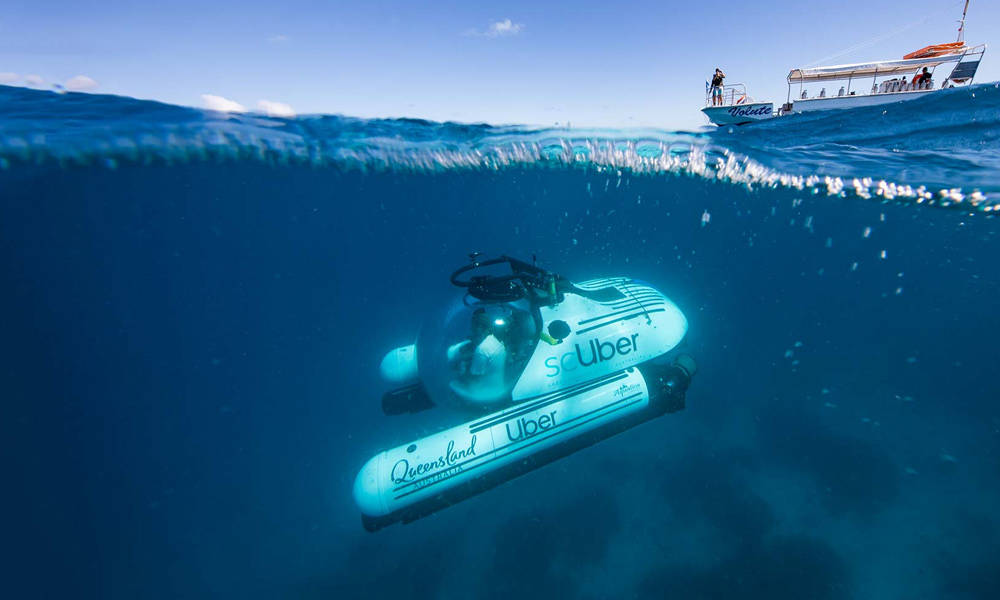 ScUber-Ridesharing-Submarine