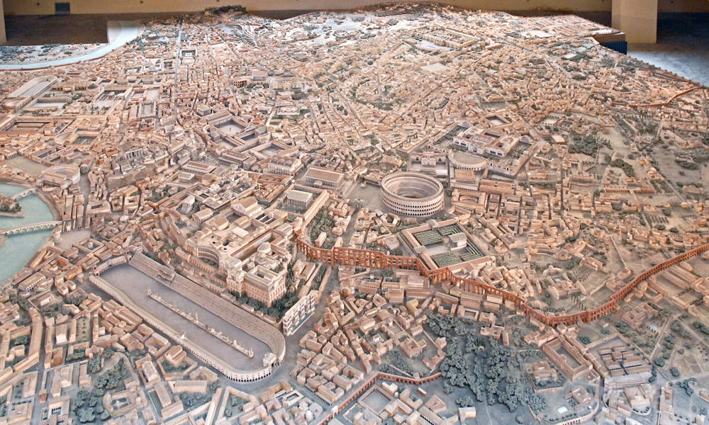 Scale-Model-of-Ancient-Rome