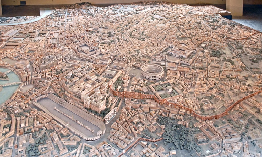 It Took Almost Four Decades to Make This Scale Model of Ancient Rome