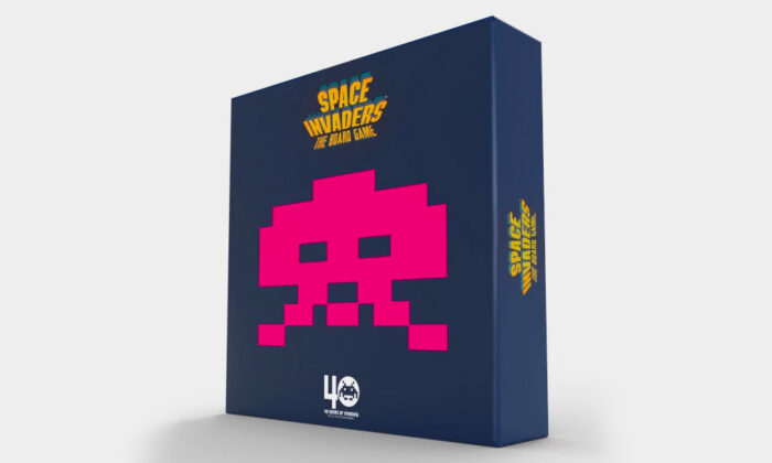 Space Invaders Board Game