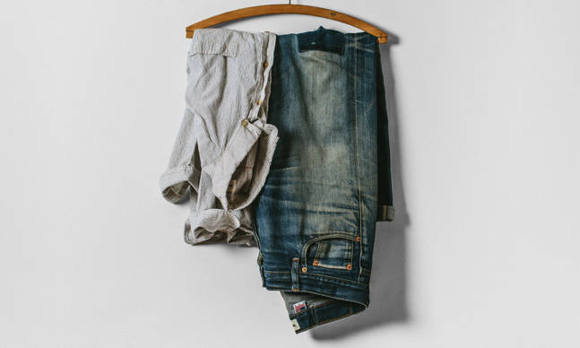 Taylor Stitch Just Launched a New Restitch Line with Repaired and Used Clothing.