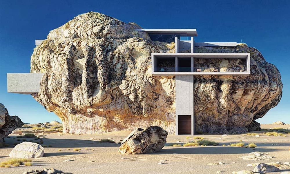 The-House-Inside-a-Rock-Concept-Is-Built-into-a-Rock-Formation-4