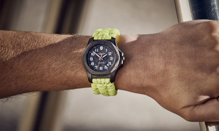 Victorinox Swiss Army INOX Carbon is an Homage to Firefighters | Cool ...