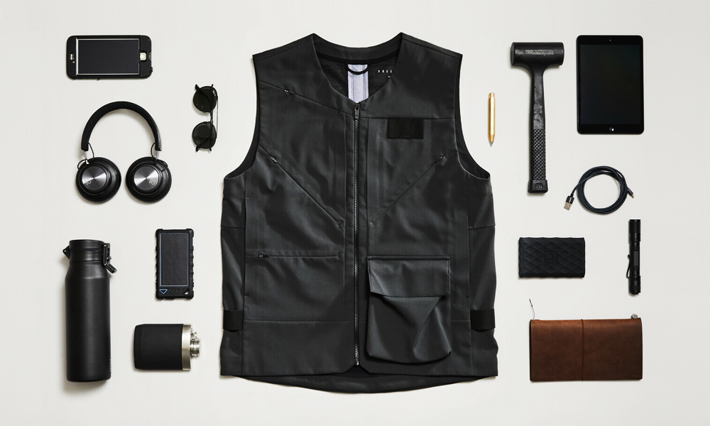 The Vollebak 100 Year Vest Has More Storage Space Than Your Backpack