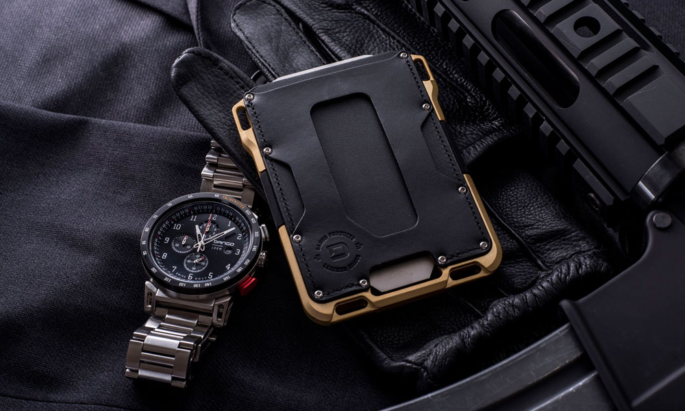 The Dango M007 Maverick Wallet Will Bring out Your Inner James Bond