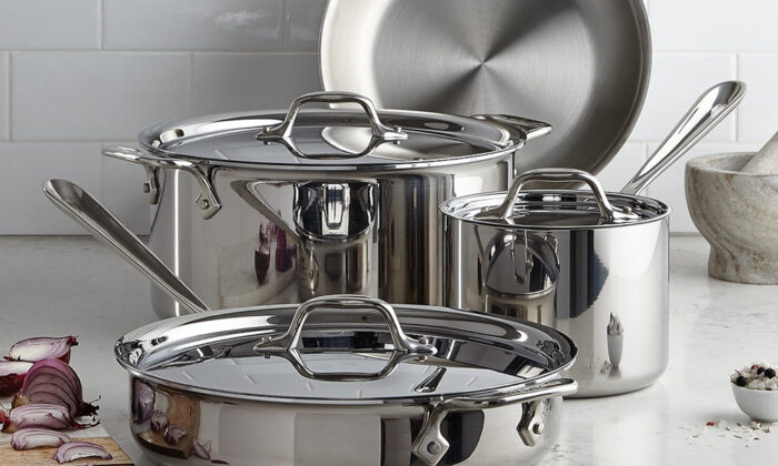 All-Clade-Stainless-Steel-7-Piece-Cookware-Set