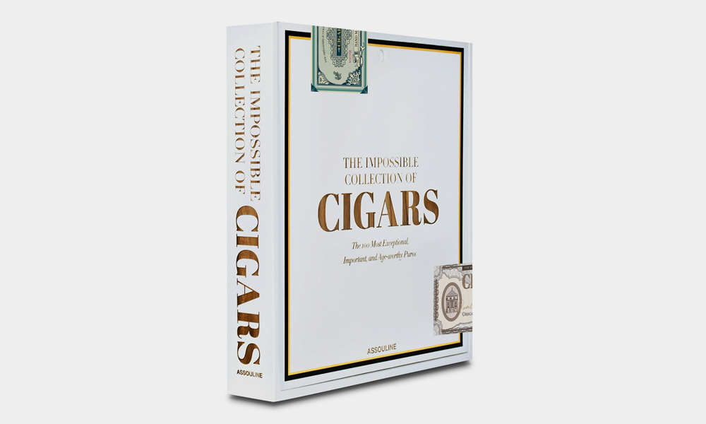 Assouline Just Released a Thousand Dollar Cigar Book