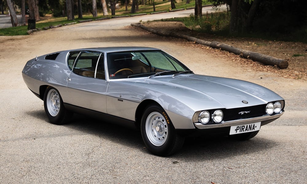 This Bertone 1967 Jaguar Pirana Is Going to Auction