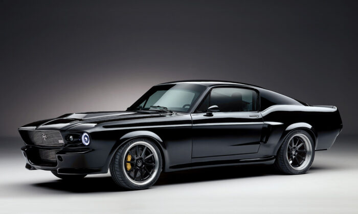 Charge Automotive Electric Mustang