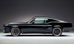 Charge Automotive Electric Mustang | Cool Material