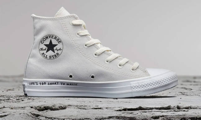 Converse Renew Is Making Chuck Taylors out of Recycled Materials