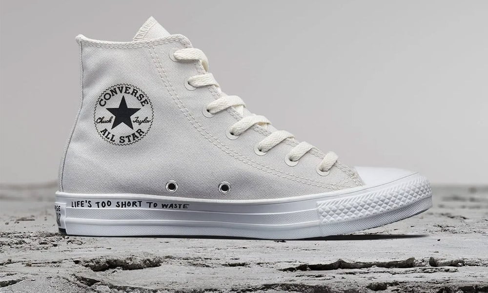 converse chuck taylor recycled