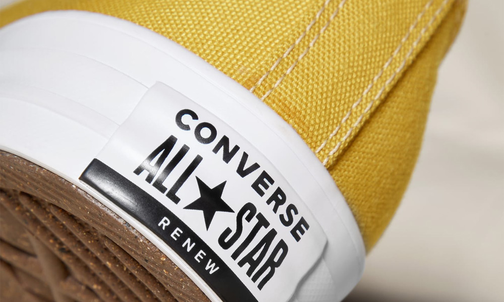 Converse Renew Is Making Chuck Taylors out of Recycled Materials ... روب العروسة
