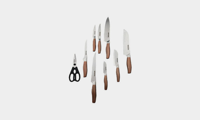 Epicurious-9-Piece-Cutlery-Set