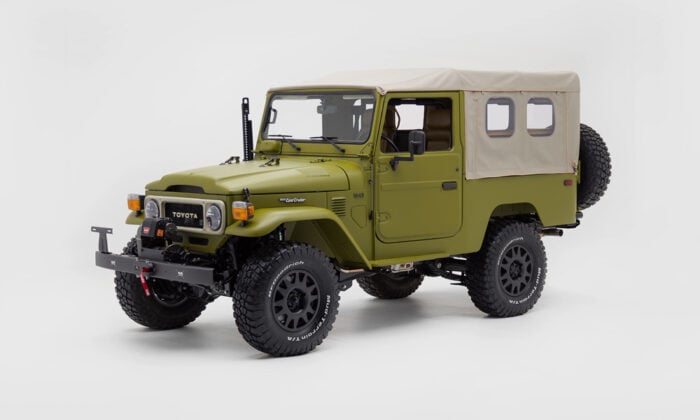 FJ Company 1971 Toyota Land Cruiser G43 Signature