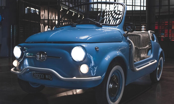 Fiat 500 Jolly Icon-e