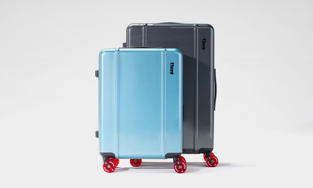 Floyd Luggage Is Inspired by 1970s Skateboarding Culture