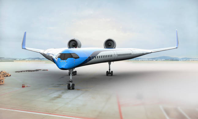 Flying-V Airliner Concept