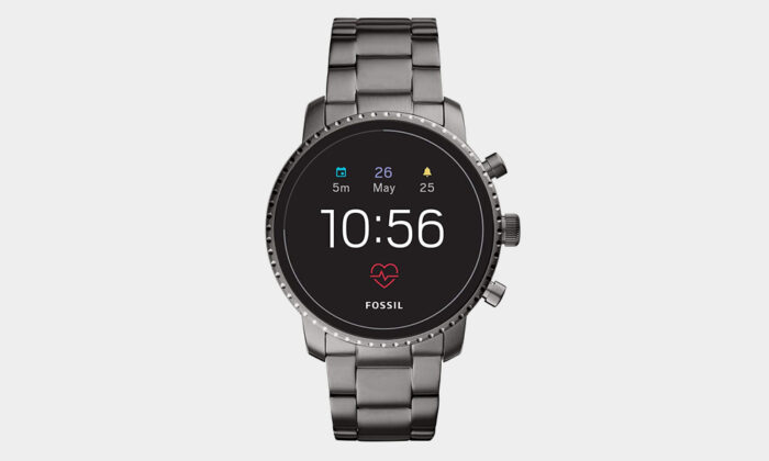 Fossil-Explorist-HR-Touchscreen-Smartwatch