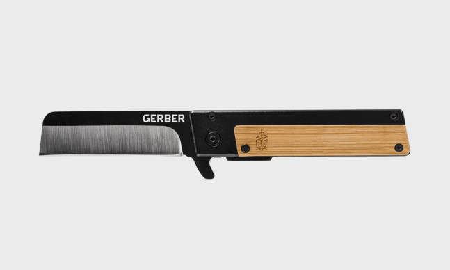 Gerber Quadrant Bamboo Folding Knife