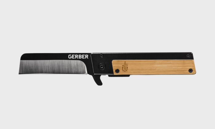 Gerber-Quadrant-Bamboo-Folding-Knife